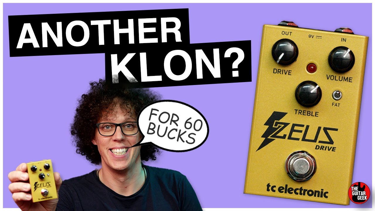 Your new Favourite AFFORDABLE OVERDRIVE Pedal - TC Electronic ZEUS DRIVE REVIEW
