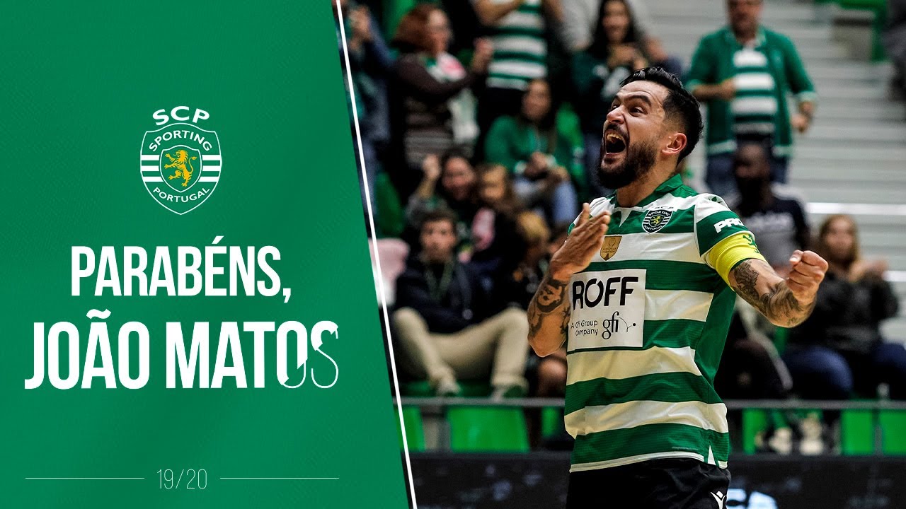 PARAB&Eacute;NS, JO&Atilde;O MATOS!