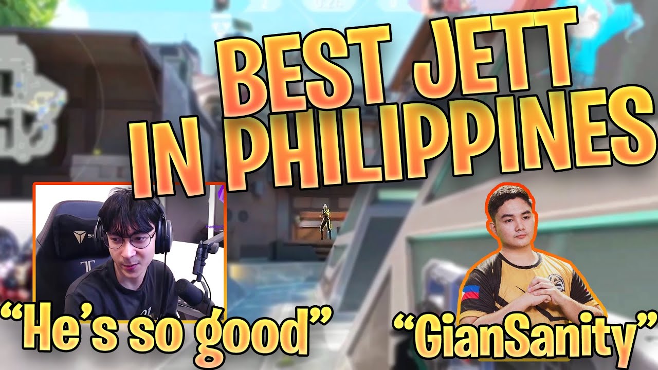 TENZ WAS IMPRESSED WITH THE BEST JETT IN THE PHILIPPINES 