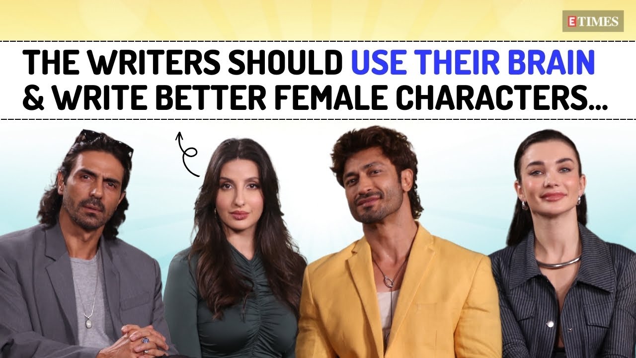 Nora Fatehi's BOLD Take on Female Leads, Vidyut Jammwal, Amy Jackson & Arjun Rampal On Crakk