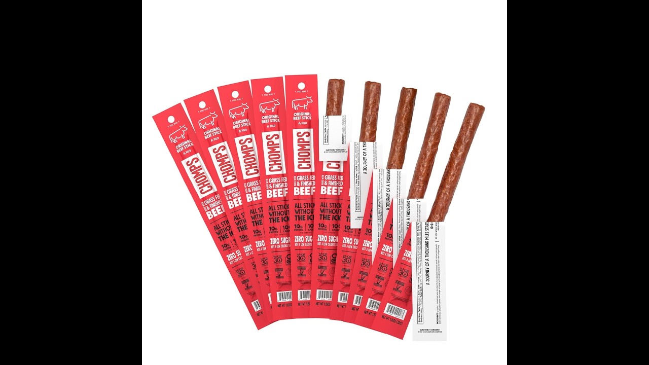 Beef Jerky Sticks Servo Sorting + Check Weighing + Rejection + Hopper Counting + Pocket Conveyor