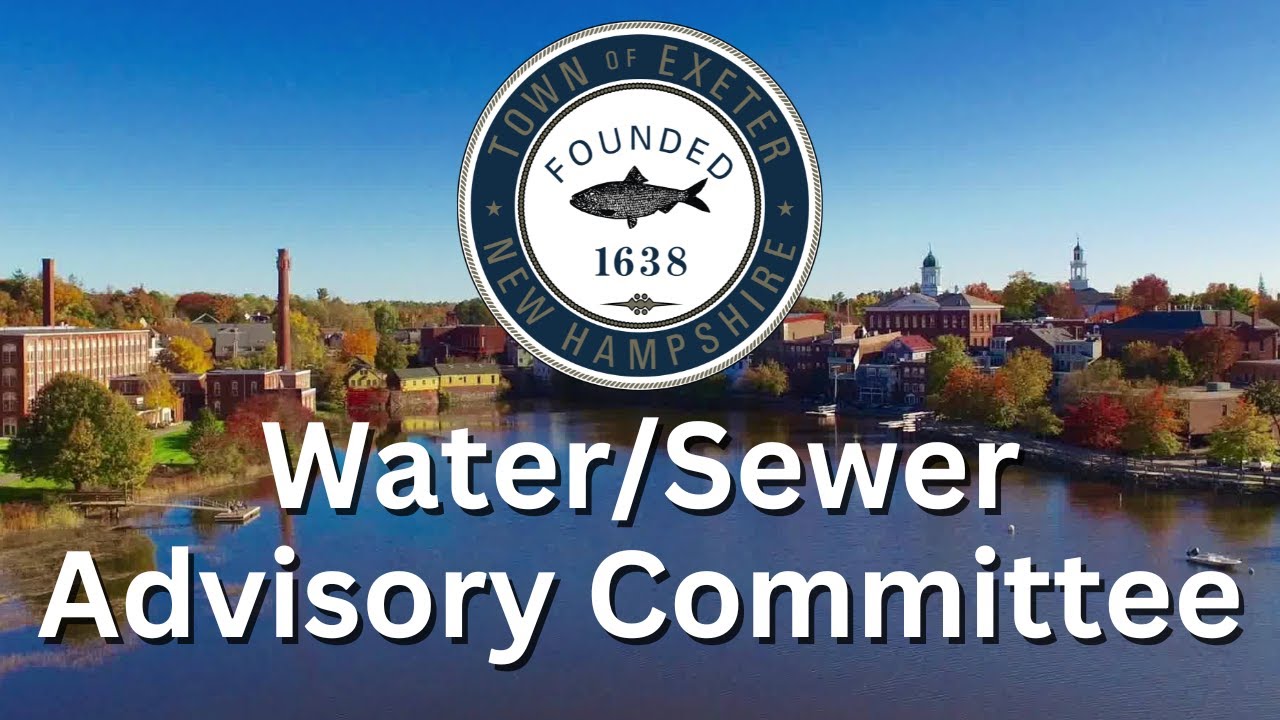 Water/Sewer Advisory Committee - 01/14/26