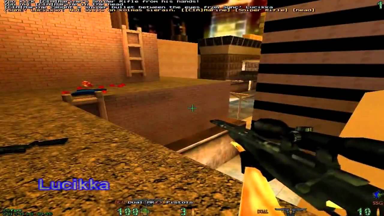 Frag Another Day Deleted Scenes part3 by Lazaruz & Lucikka