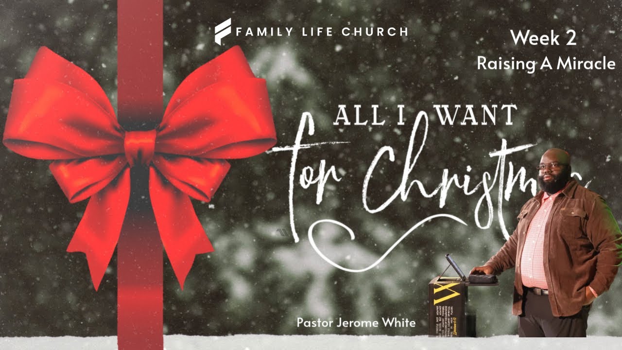 Raising A Miracle | All I want For Christmas | #myflcaz #love  #Jesus #fyp