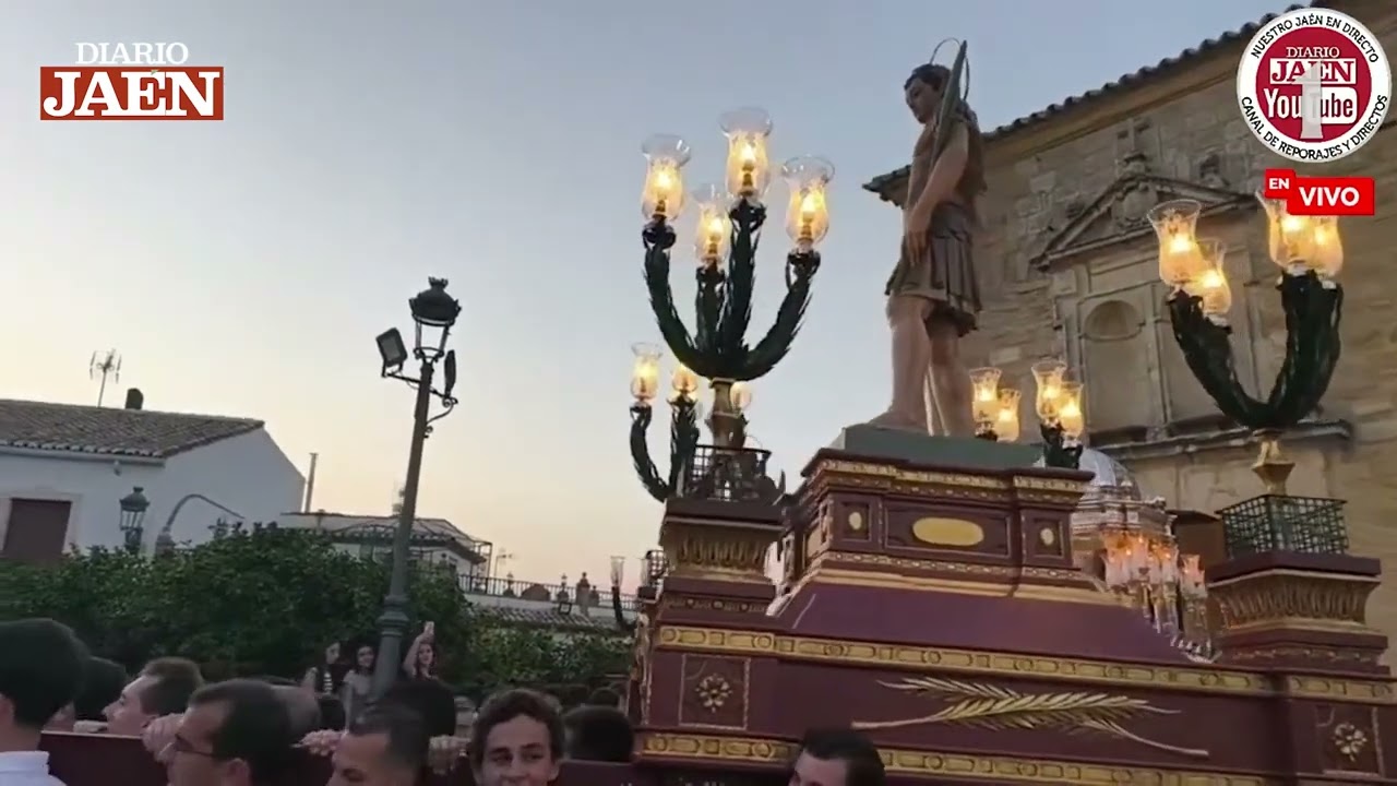 Videoresumen: Procesión de las Sagradas Reliquias, en Arjona (11.08.25)