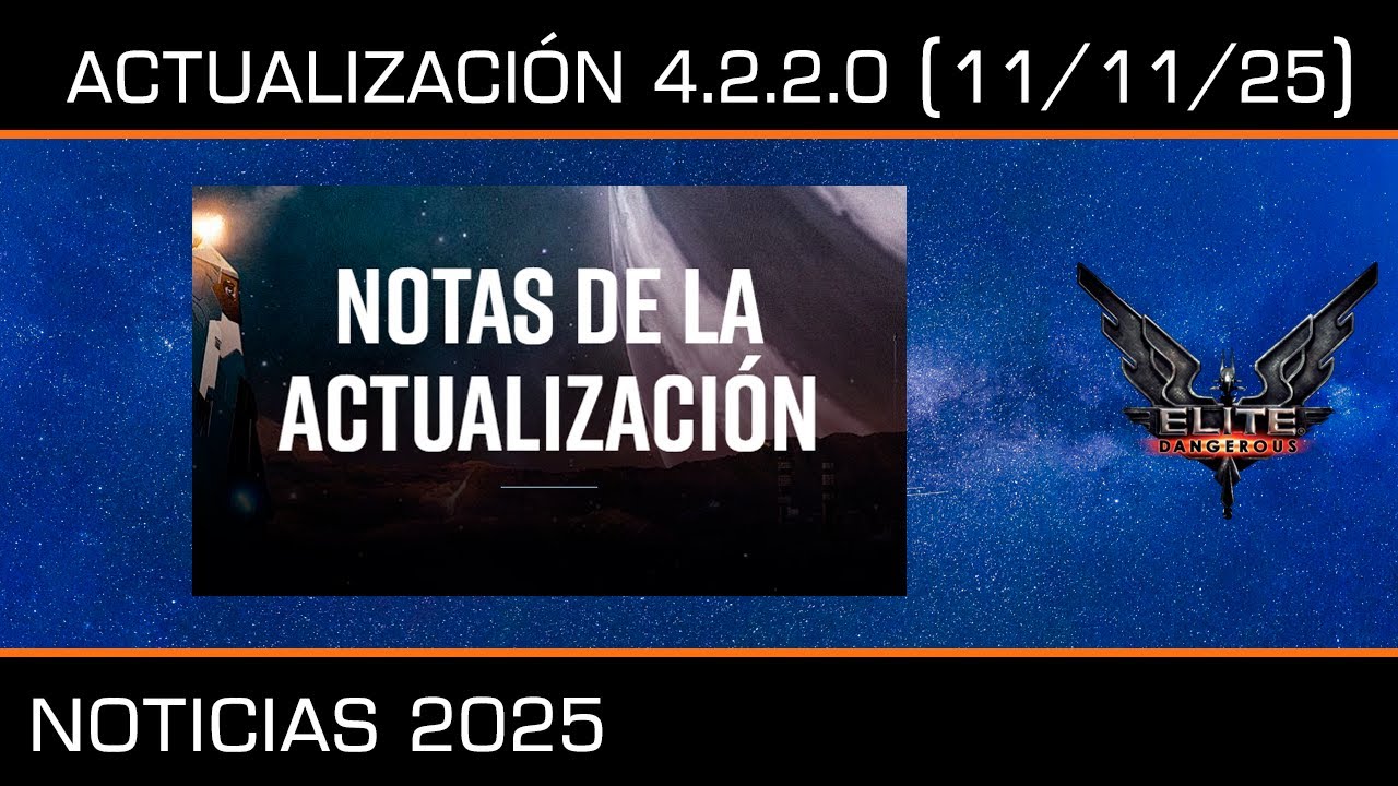 Actualización (11-11-25) - Elite Dangerous