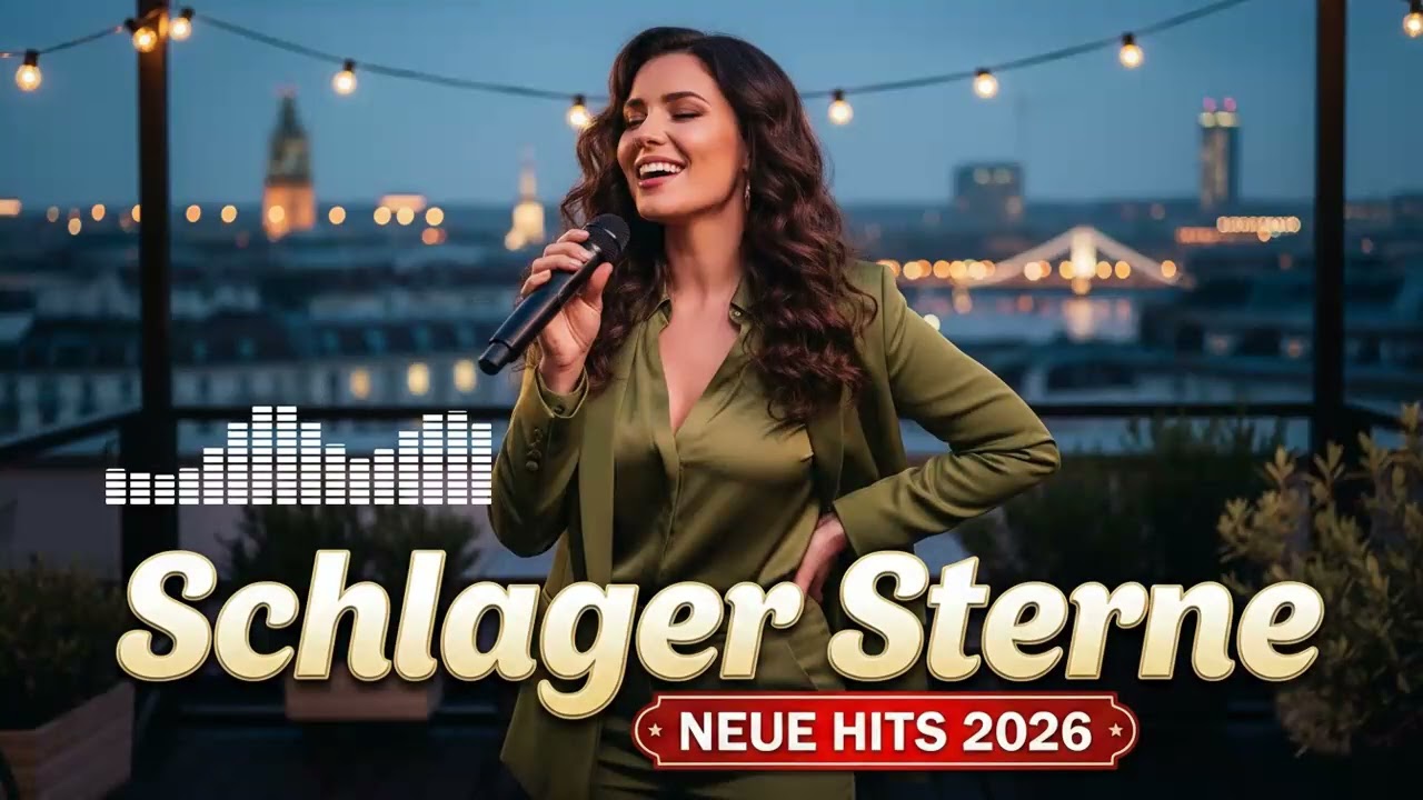 Schlager Sterne 2026 | Bonus Mashup Mix + Vollständige Neue Hits 2026 🌟