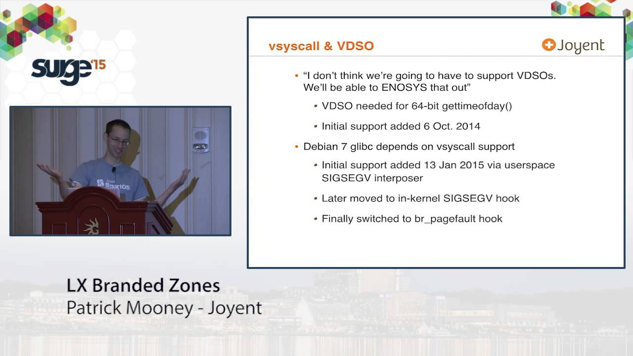 Illumos Day - Patrick Mooney - LX Branded Zones