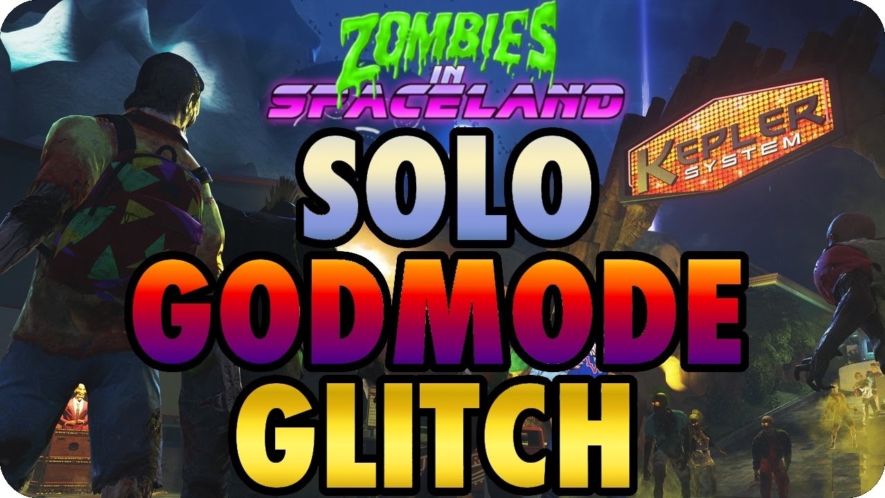 *NEW* 2 NEVER-SEEN GOD MODE GLITCHES AFTER 1.12 ON ZOMBIES IN SPACELAND INFINITE WARFARE