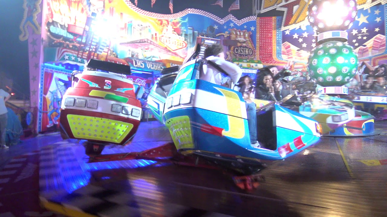 [Letzte Fahrt des Tages] - Break Dancer (Aigner-Roie) - Offride [M&uuml;nchen - Fr&uuml;hlingsfest 2018]