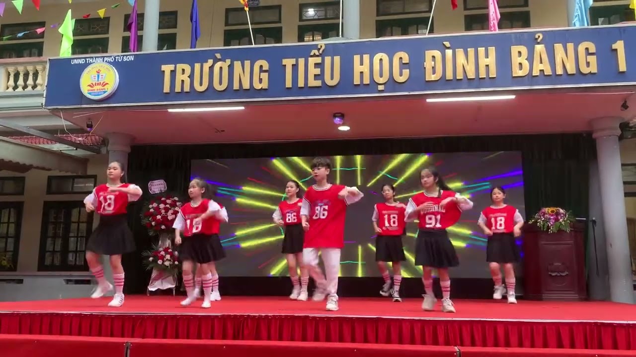 Nhảy: Tình bạn diệu kỳ - trường TH Đình Bảng 1-Từ Sơn-Bắc Ninh