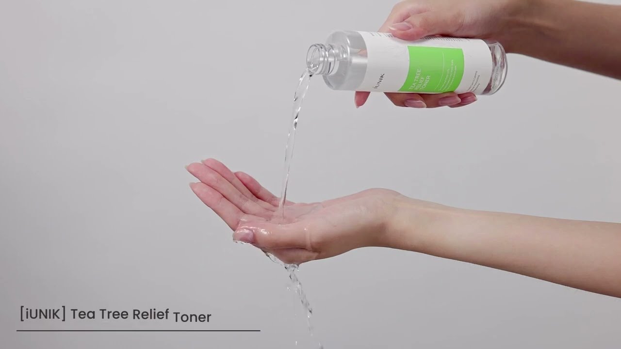 iUNIK Tea Tree Relief Toner 200ml