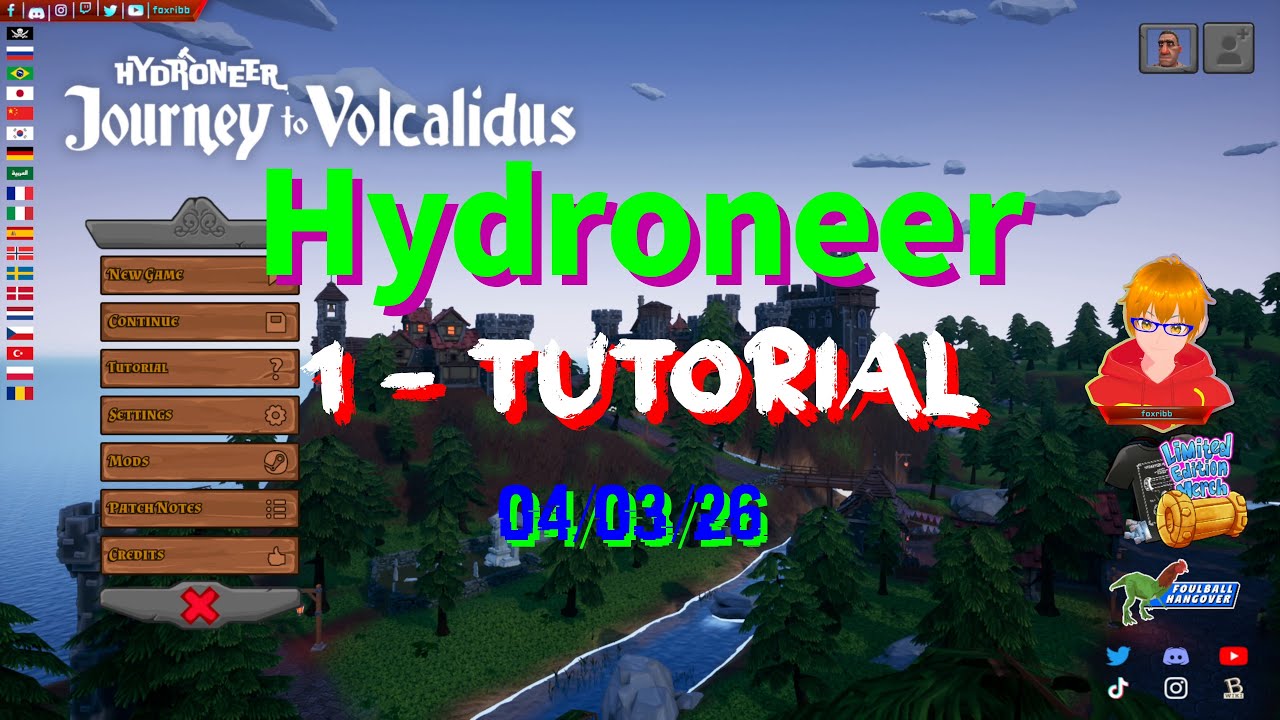 Hydroneer - #1 [4K] - Tutorial - 04/03/26