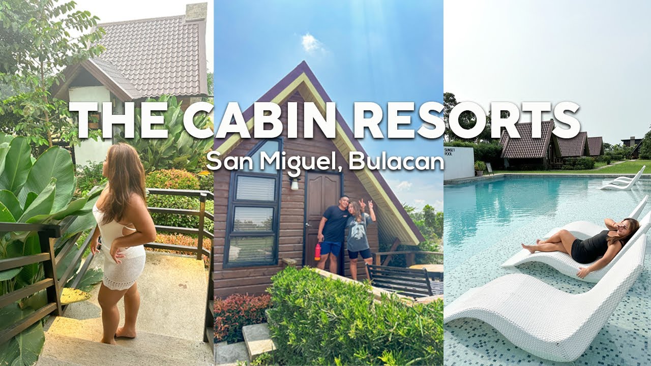 SAN MIGUEL, BULACAN The Cabin Resorts, newly renovated - whats new + prices SEP 2023 Andy and Nicole