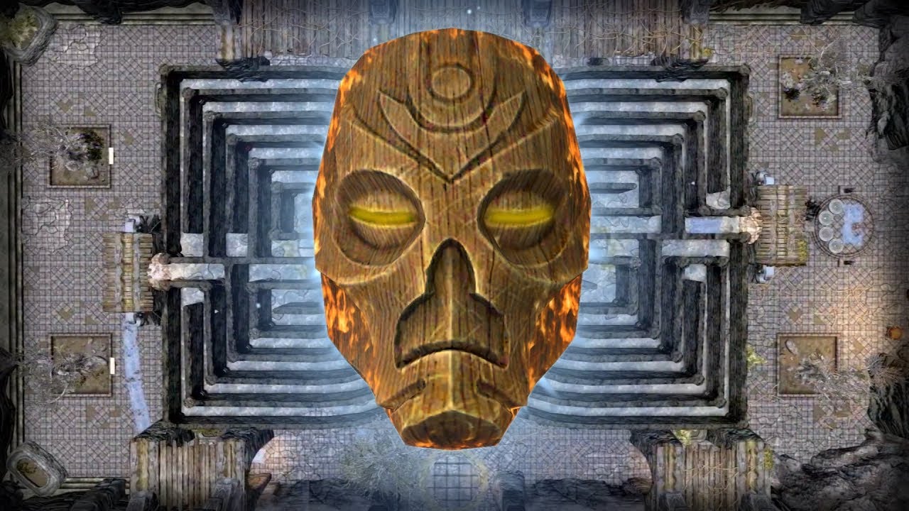The Ancient Capital of Skyrim - Labyrinthian - Elder Scrolls Lore