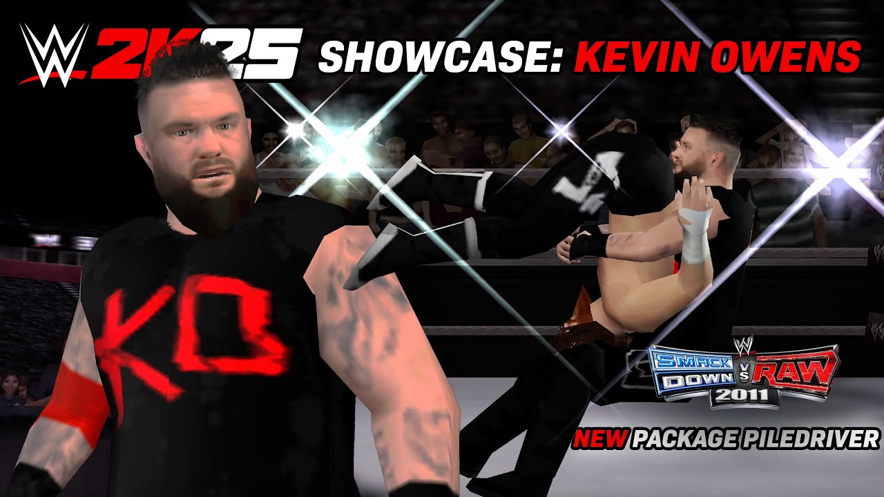 WWE 2K25 for PSP: Kevin Owens (New 