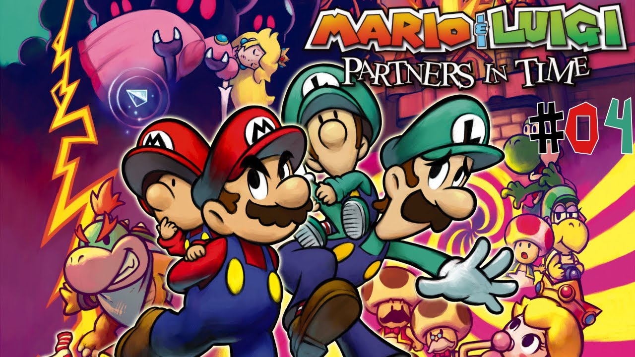 Mario & Luigi Partners In Time #04 | La Fabrica de Energia