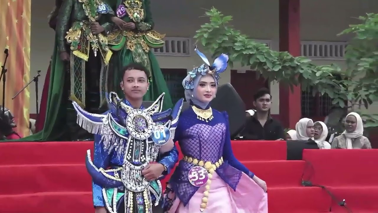 Jaka dan Dara - Pentas Seni YP. Laksamana Martadinata Medan 2025