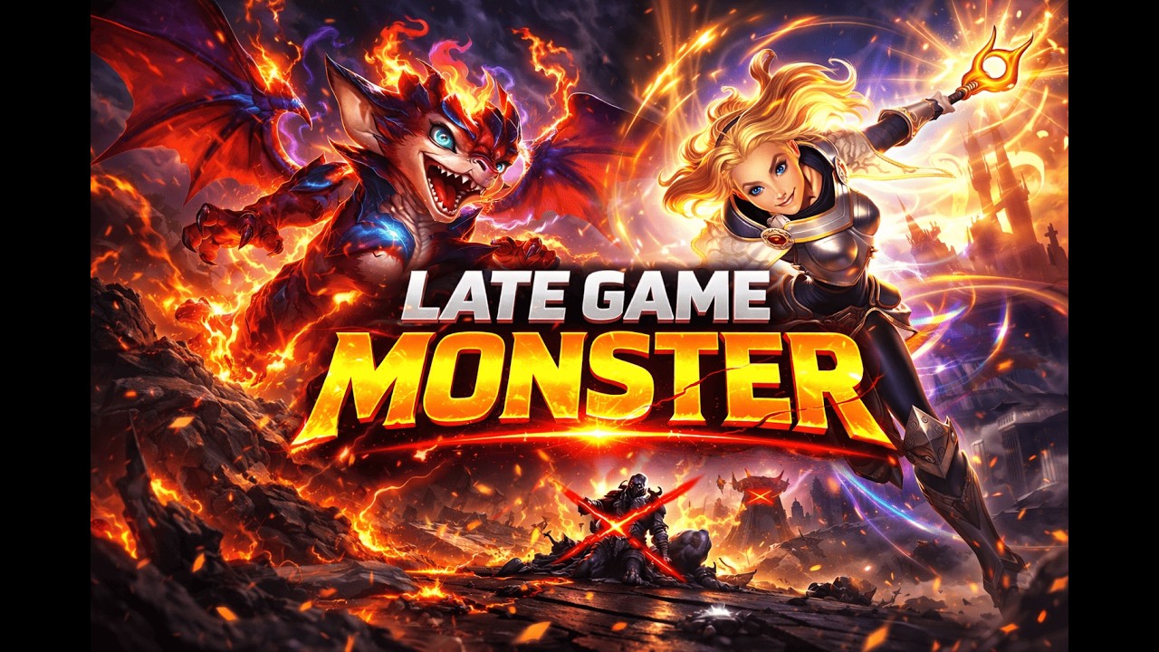 Late Game Monster | Smolder 80K Damage Carry