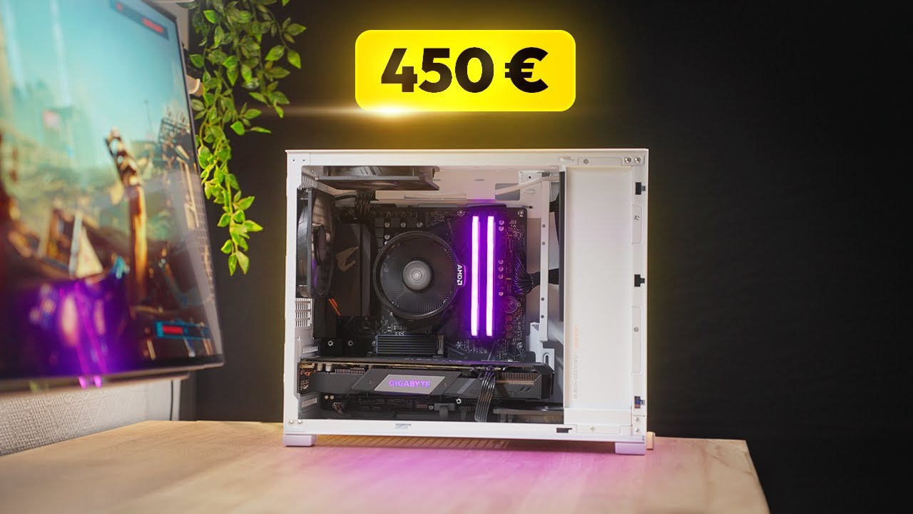 Les résultats SURPRENANTS d'un PC GAMER à 450€