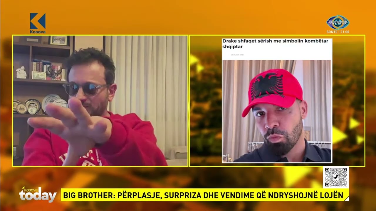 Drake sërish me FLAMURIN KUQEZI! Kujt po i’a DEDIKON reperi me famë botërore?