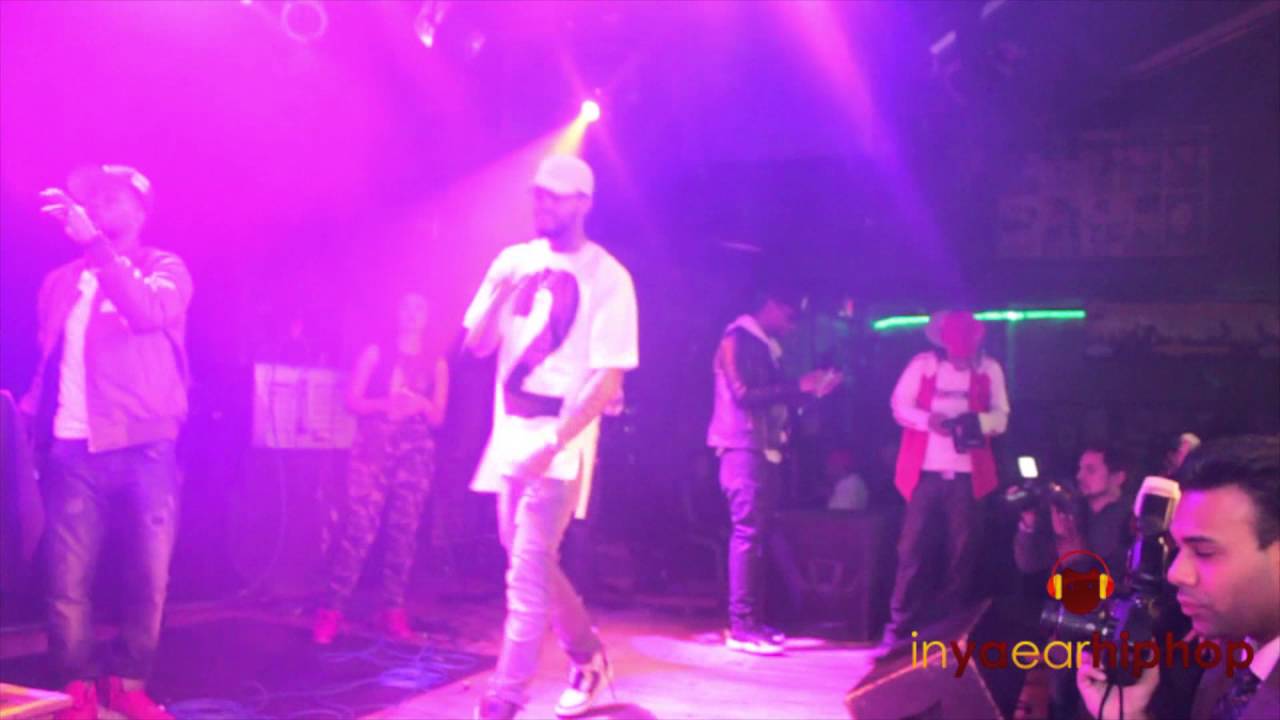 Dave East Live Performance At Toads Place (Inyaearhiphop Exclusive)