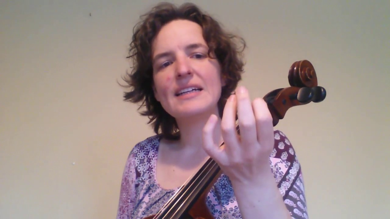 Cello Left Hand - Opposing Thumb - Part 3