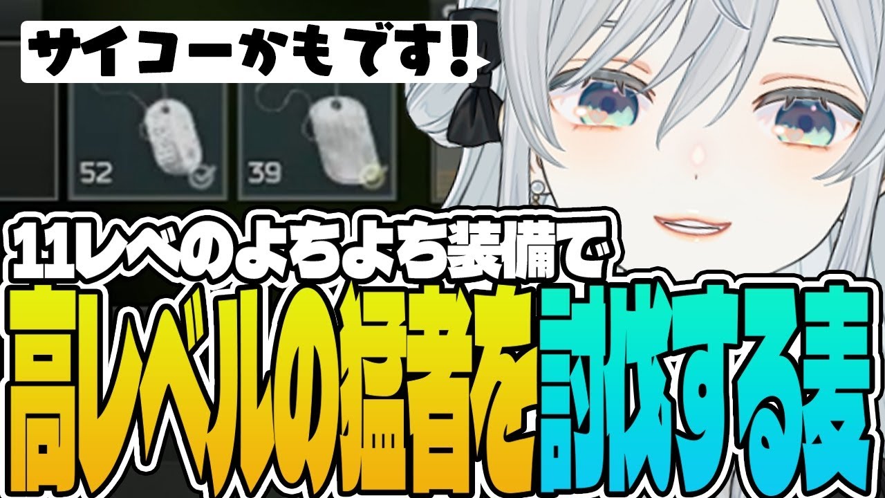 【EFT】スタンダードエディションのよちよち装備でハイレベルプレイヤーを討伐する麦かもです！- Escape from Tarkov【猫麦とろろ切り抜き動画】