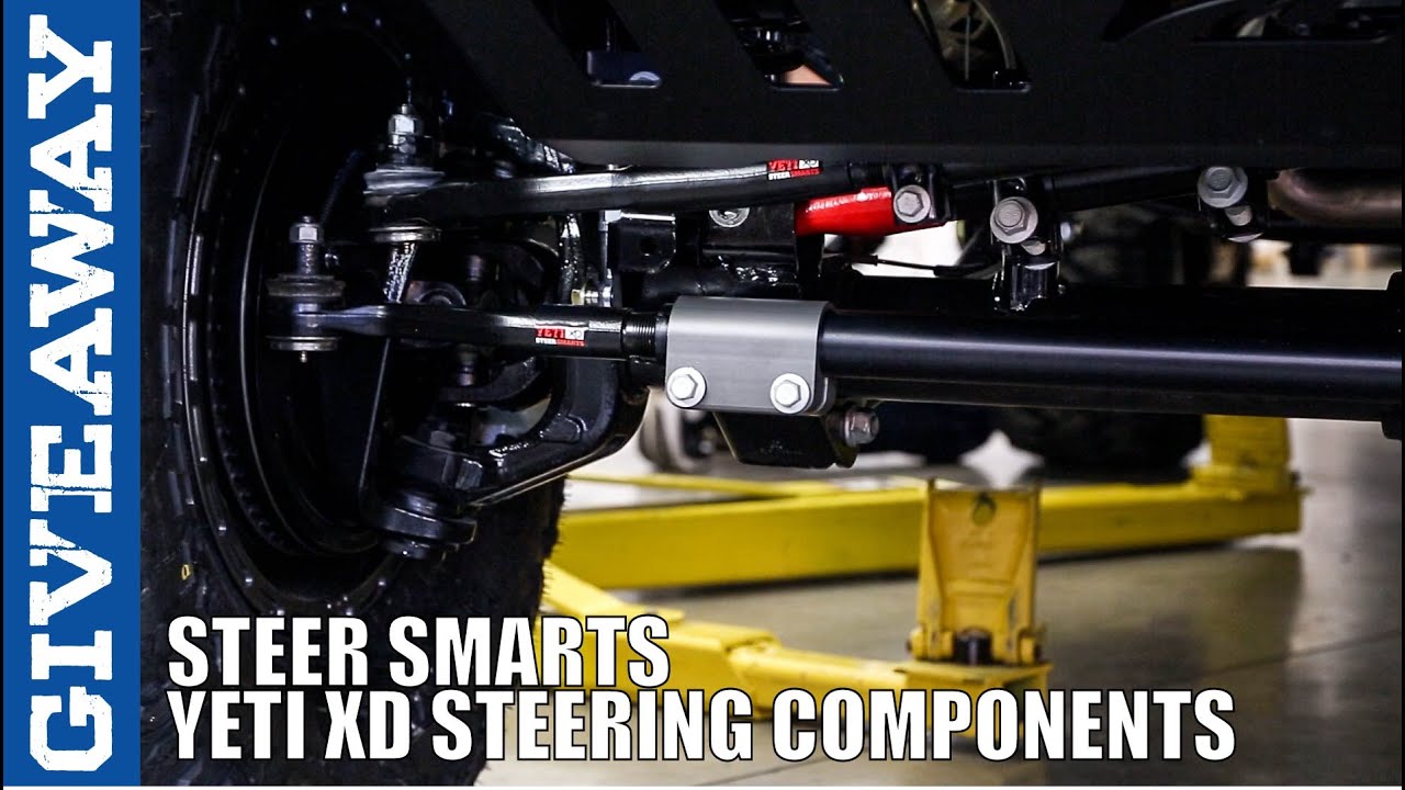 Steer Smarts Yeti XD Steering Components - Jeep Gladiator JT Install