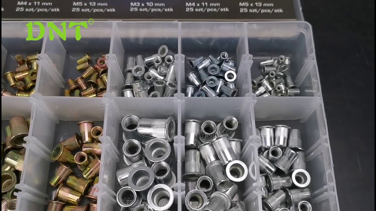 Product Reviews: washer rivet cap nut Fastener kit