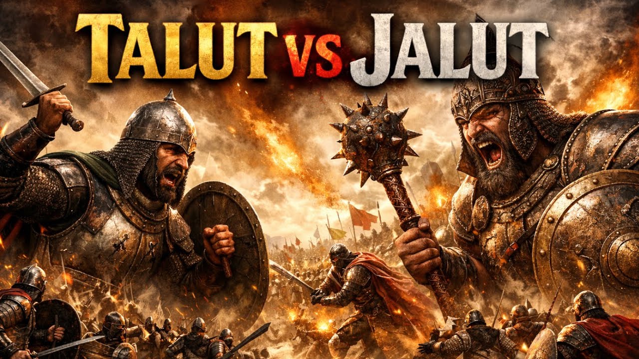 Talut vs Jalut | சிறிய படை பெரிய படையை வென்ற கதை | Islamic History in Tamil | islamic vibes tamil
