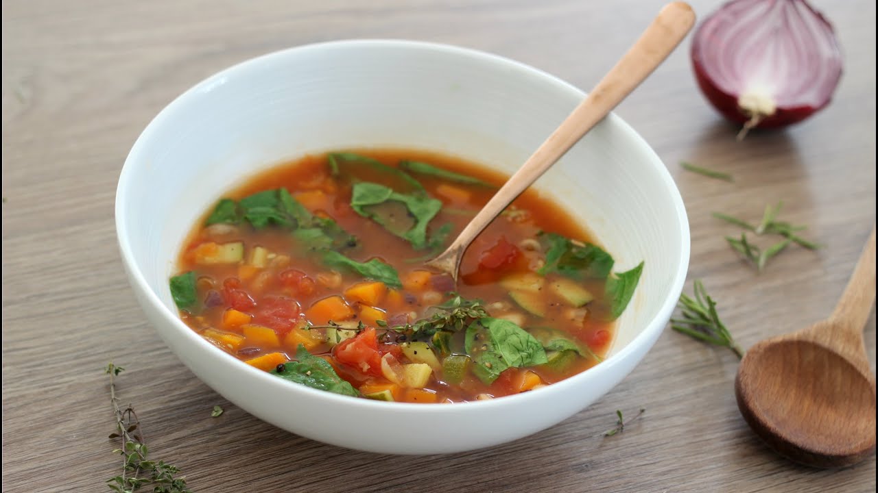 Sommersuppe VEGAN | #yummypilgrim