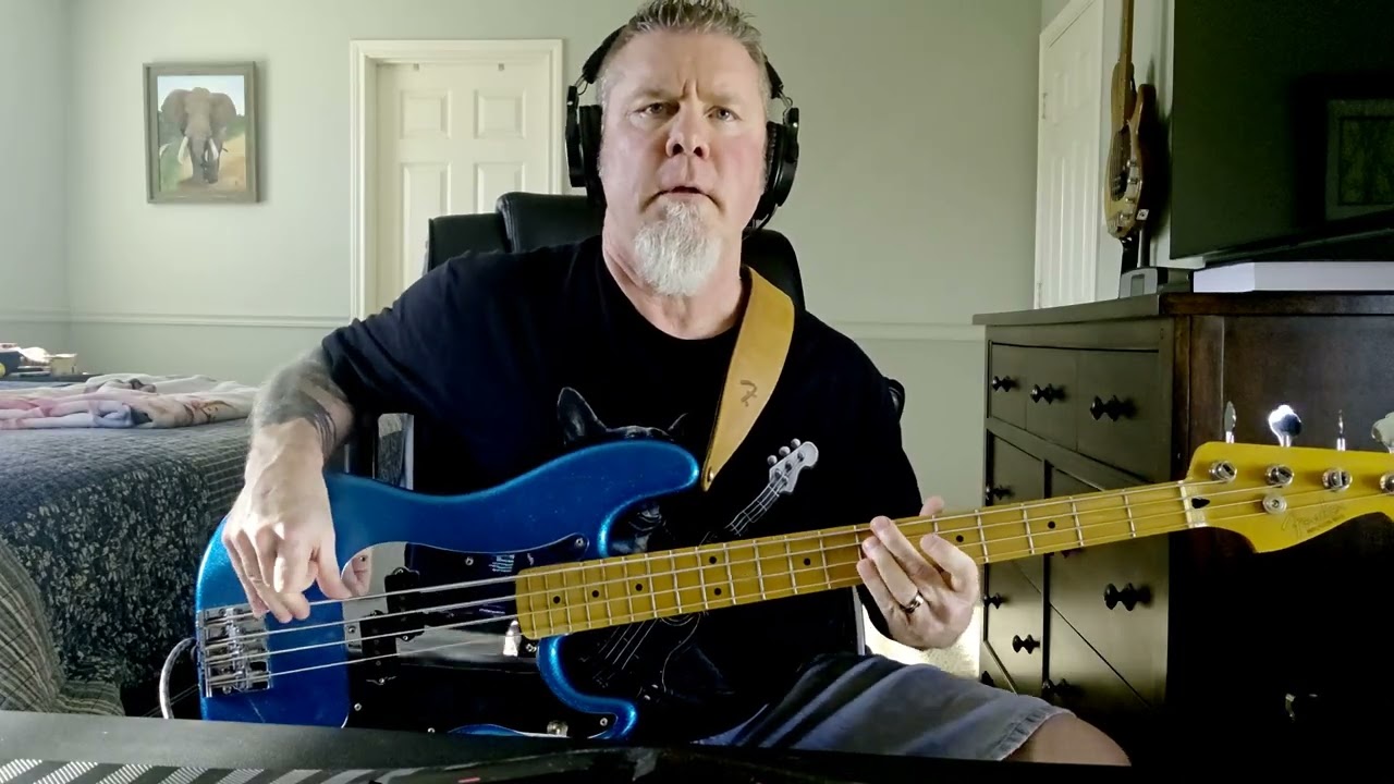 Iron Maiden Prodigal Son Bass Cover