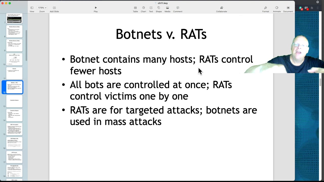 CNIT 126 11  Malware Behavior