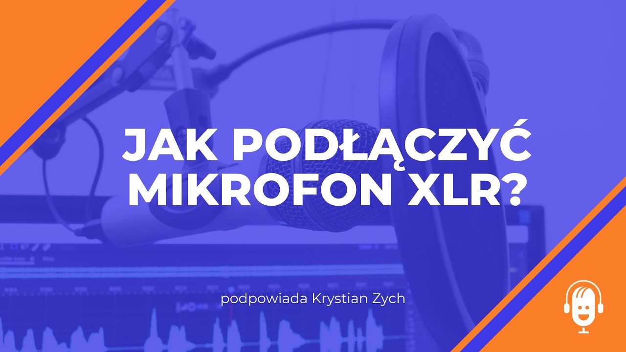 Jak podłączyć mikrofon XLR