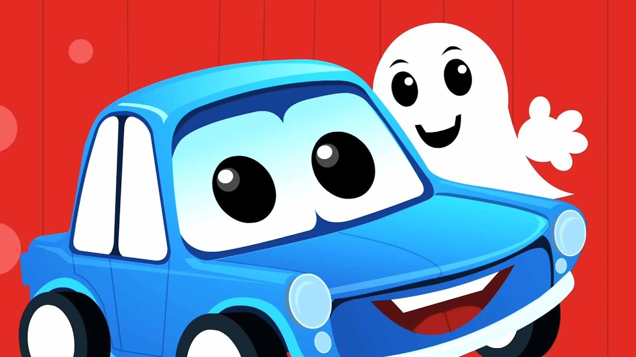 Zeek And Friends | Naughty Ghost | Car Songs And Rhymes For Kids