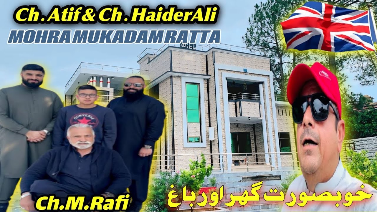 Ch.M.Rafi & Son's Stunning House And Expensive Garden In Mora Mukadam Ratta🏠