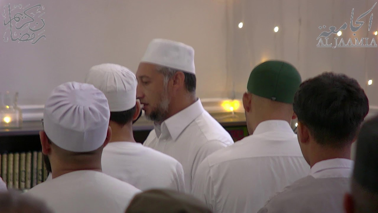 Jumuah proceedings conducted by Sayyid Ahmad Al Kahf