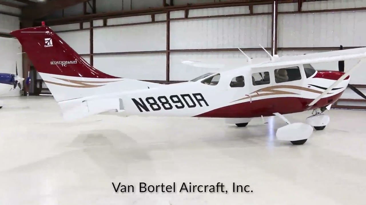 2006 CESSNA TURBO 206H STATIONAIR For Sale