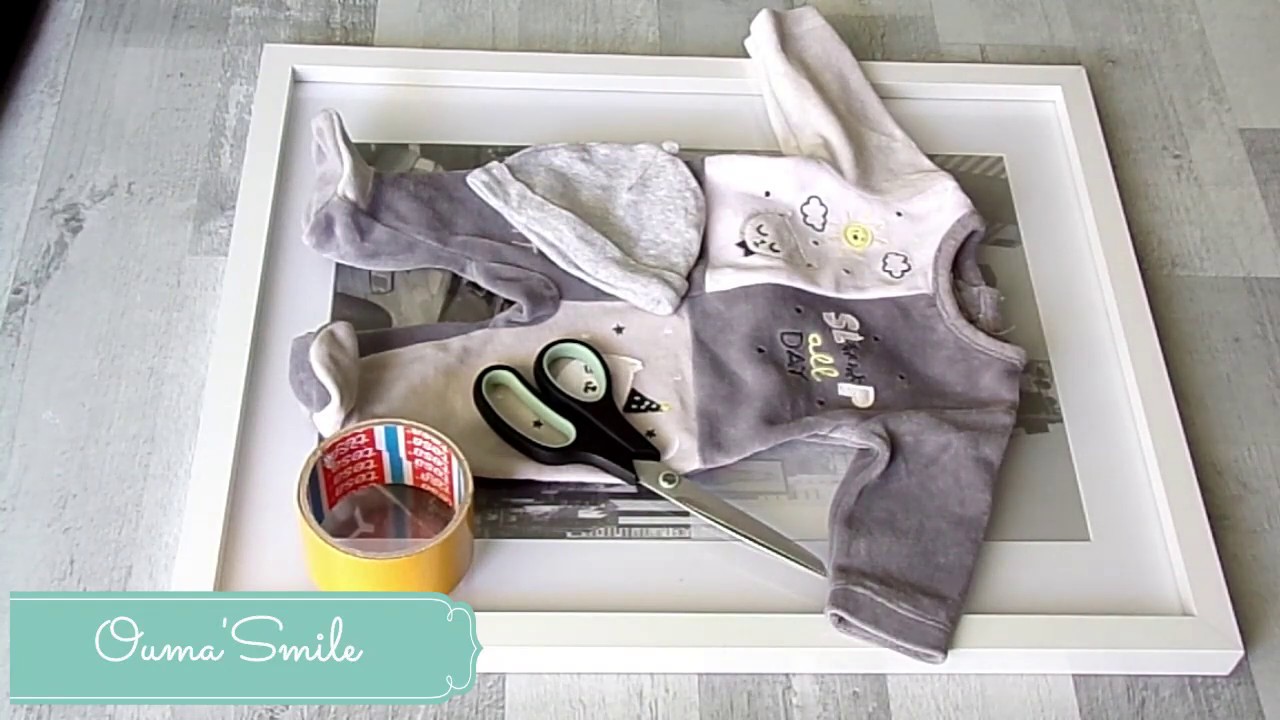 DIY Souvenirs de bébé - Baby's memories