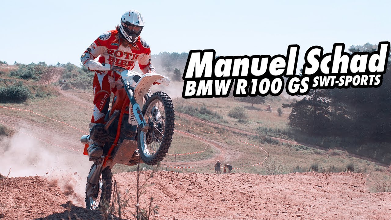 Manuel Schad - SWT-SPORTS mit einem BMW R 65 , 80 , 100 G/S GS Umbau gegen Schek - HPN BMW Motorrad