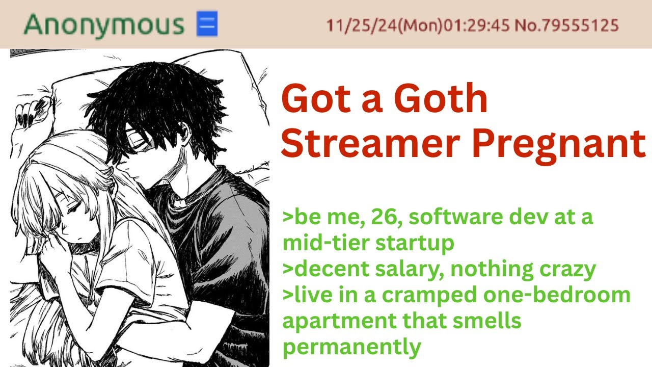 Got a Goth Steamer Pregnant