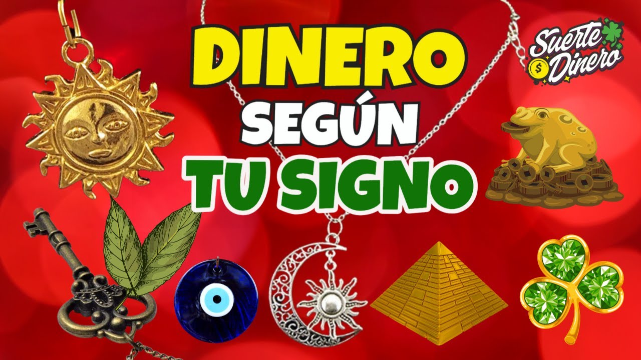 ☀️ 🌙 12 Amuletos para ATRAER DINERO y Prosperidad seg&uacute;n tu SIGNO Zodiacal 🐟🔺🐍🍃🔑 2021
