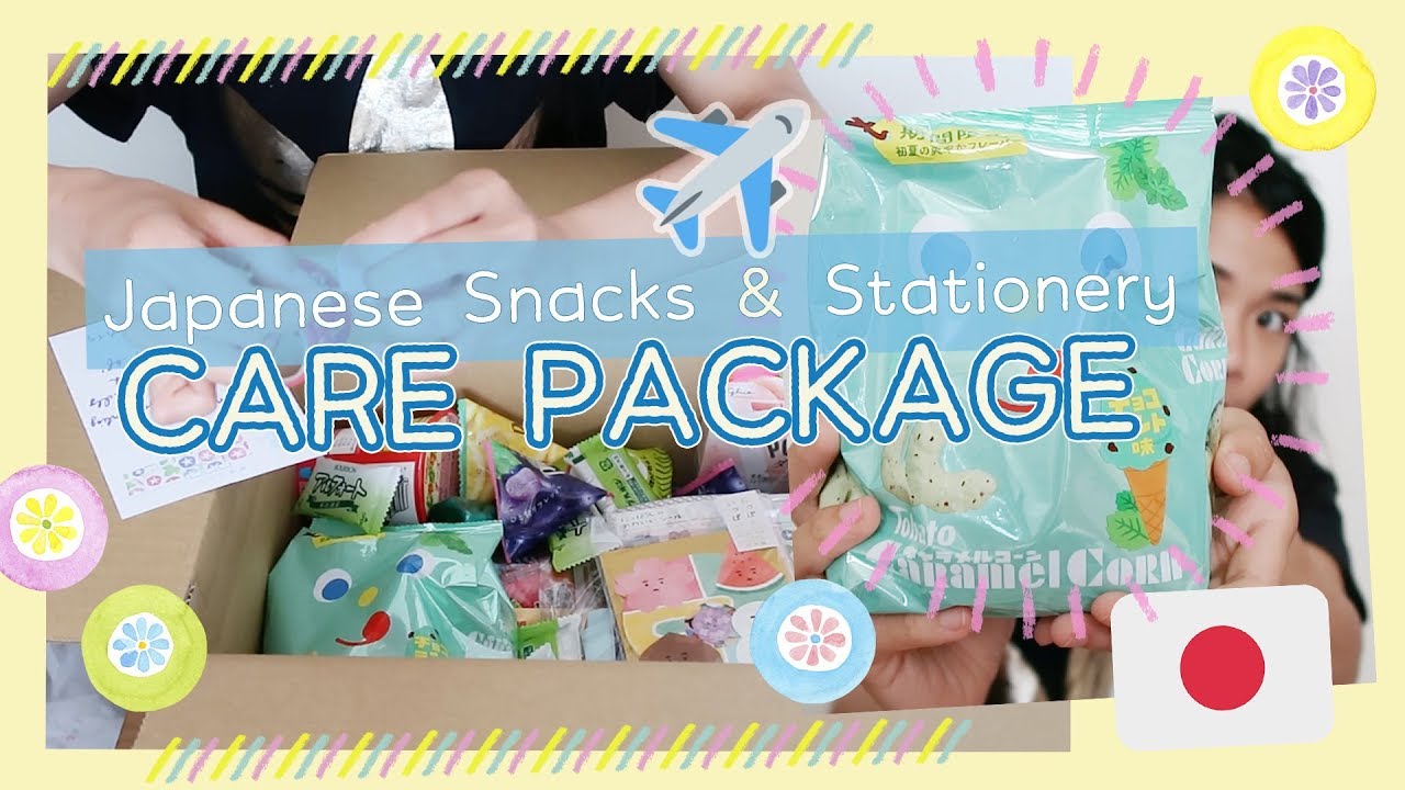 Sending a Japan care package to my friend! | Rainbowholic 🌈