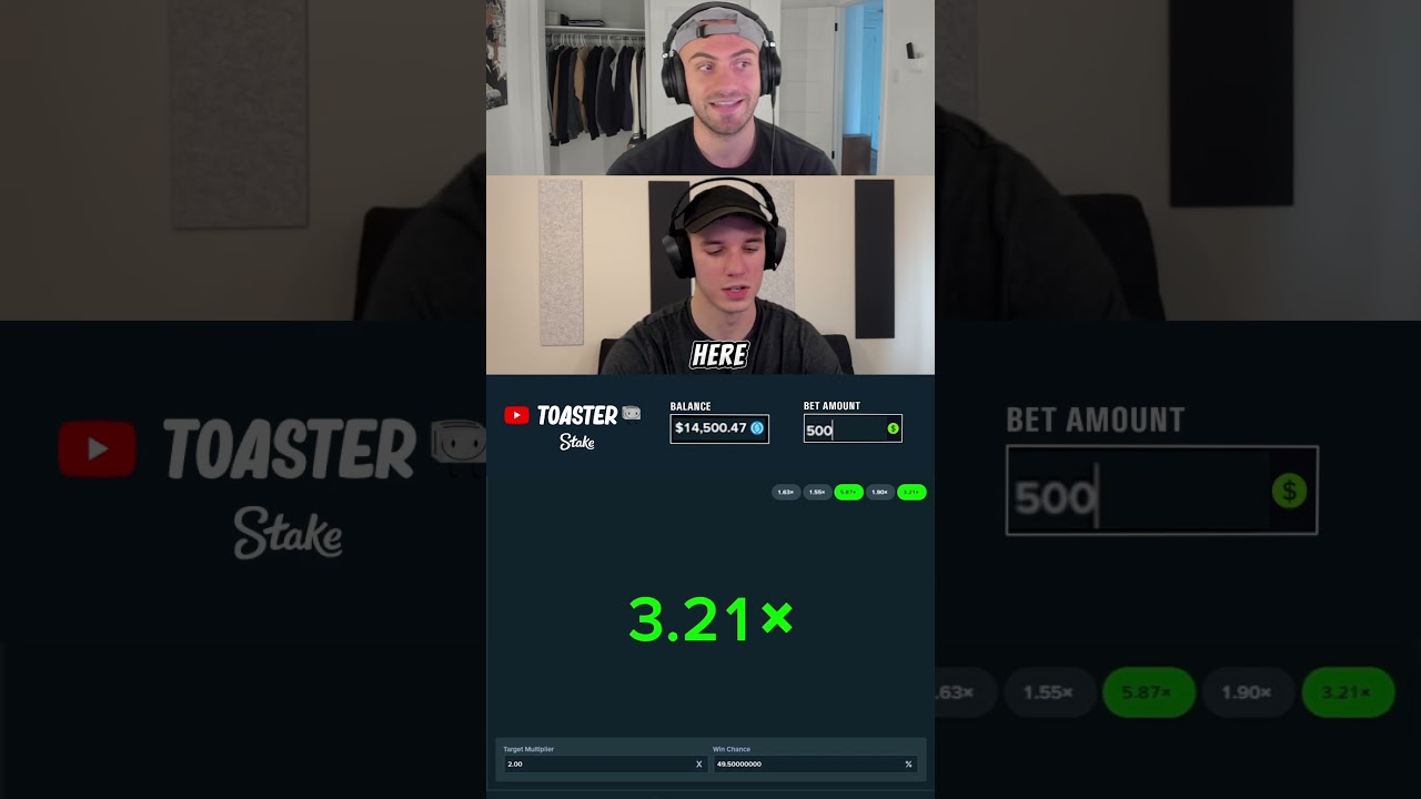 How to make money from stake 💸 #toaster #stake #toasteroriginals #gambling #crypto #casino