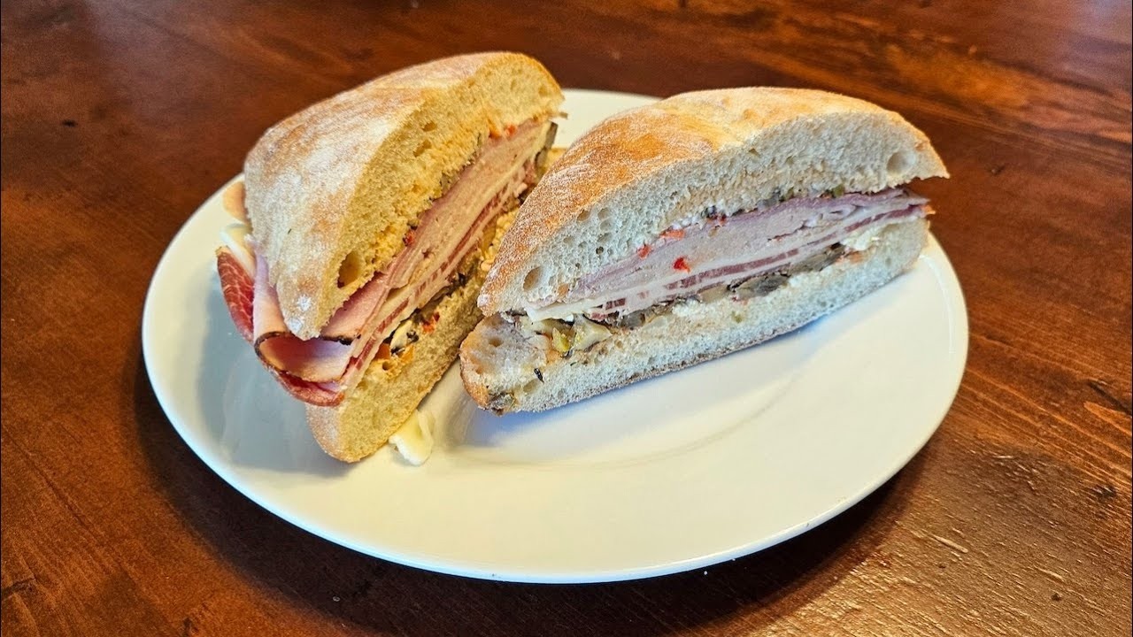 Muffaletta Feta Sandwich Kit