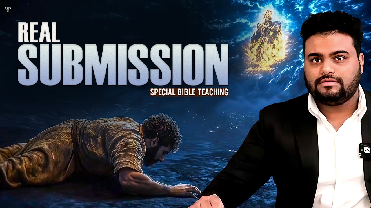 REAL SUBMISSION || SPECIAL BIBLE TEACHING || HINDI || BY ASHH HOPE ||