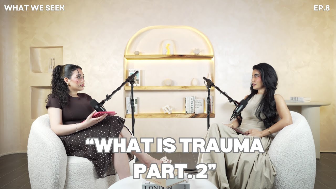 Trauma Isn’t What Happened to You — It’s How Your Body Learned to Survive.