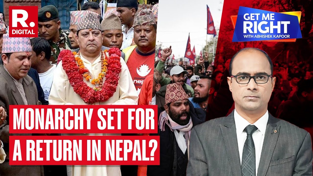Is Nepal Set To Be Hindu Rashtra Again? Get Me Right | Abhishek Kapoor