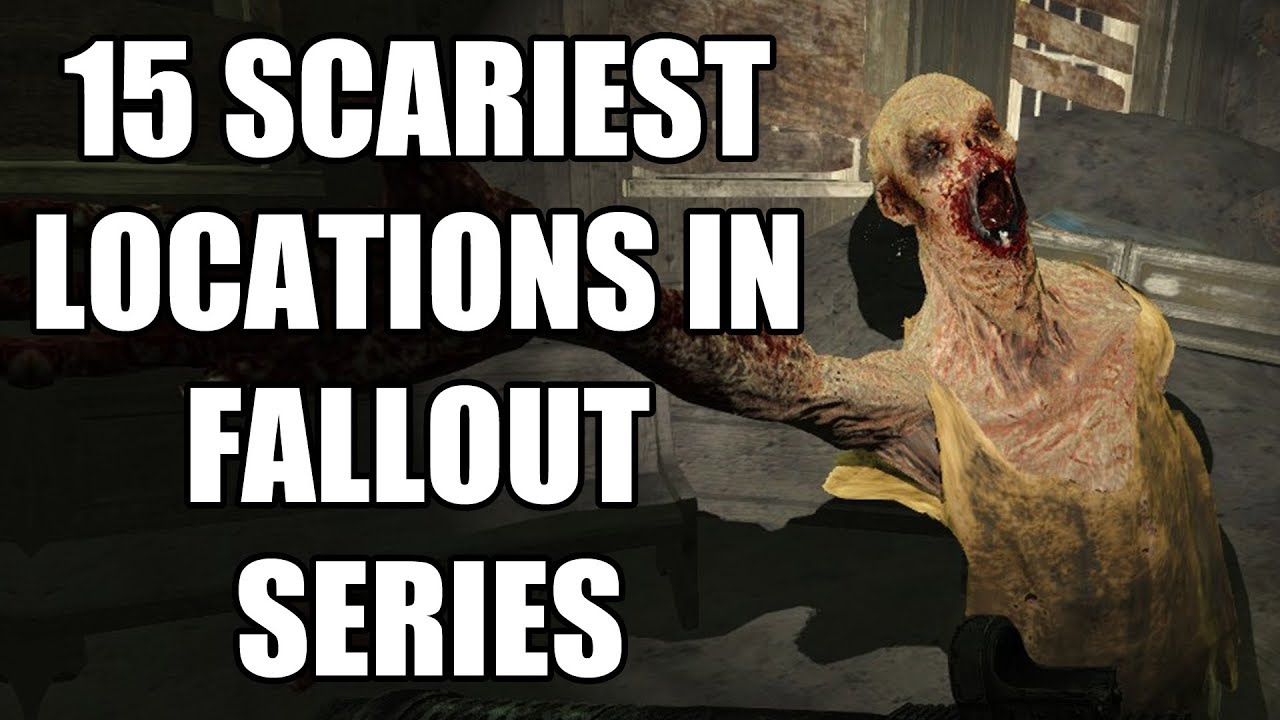 15 Scariest Locations In Mainline, Numbered Fallout Series That Will Scare The Daylights Out Of You